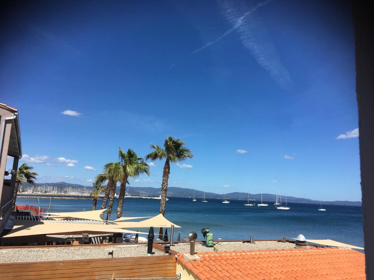Hotel Lido Beach Hyères Exteriör bild