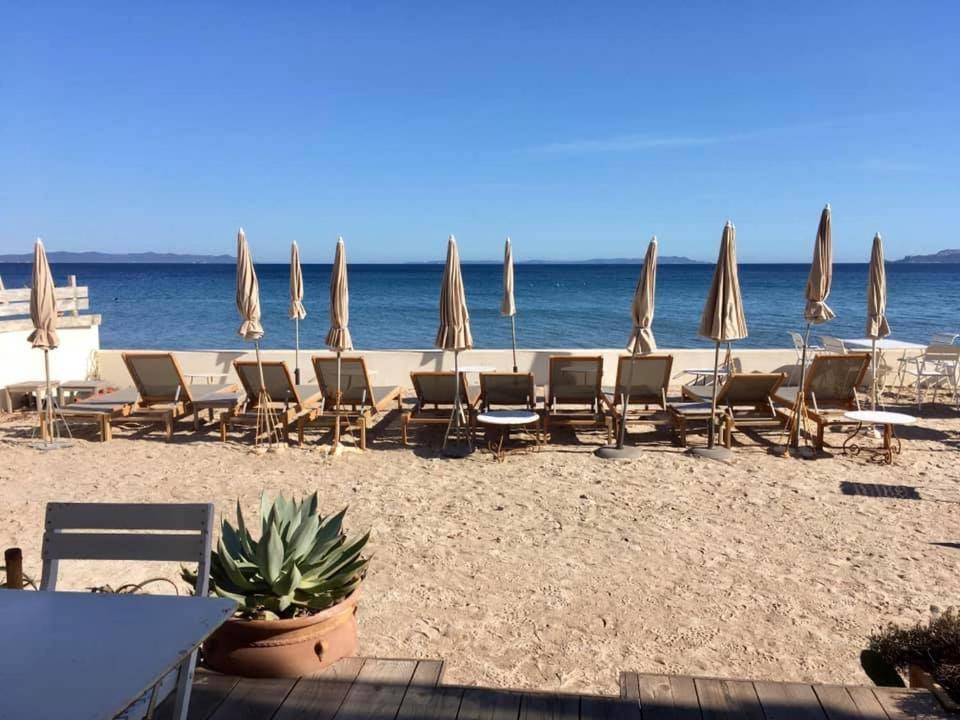 Hotel Lido Beach Hyères Exteriör bild