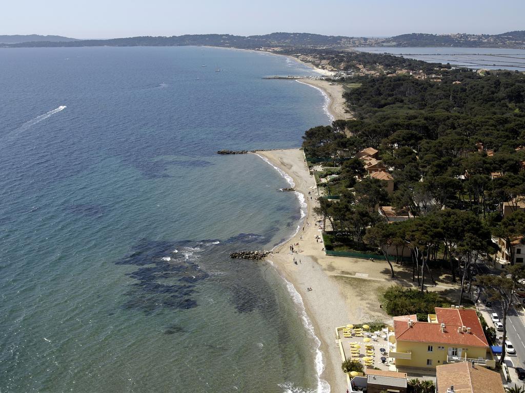 Hotel Lido Beach Hyères Exteriör bild