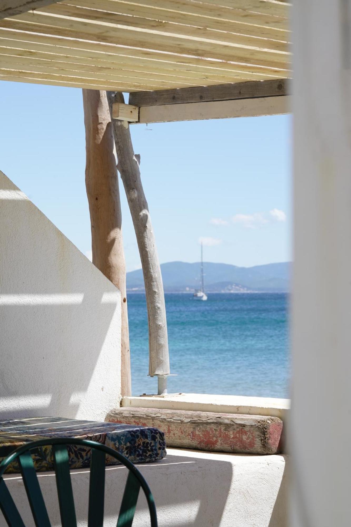 Hotel Lido Beach Hyères Exteriör bild