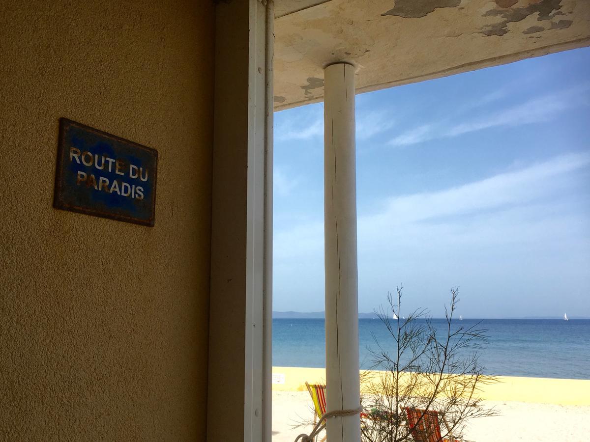 Hotel Lido Beach Hyères Exteriör bild