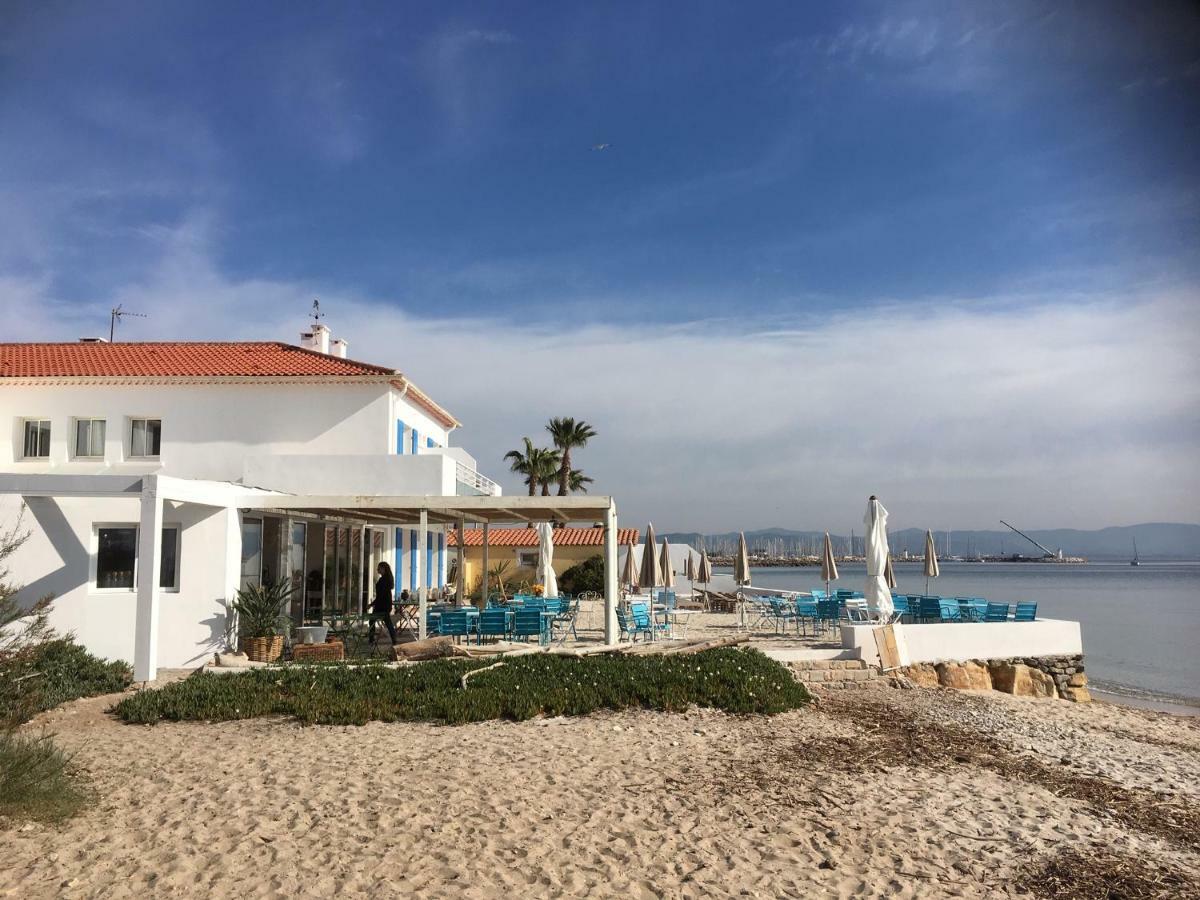 Hotel Lido Beach Hyères Exteriör bild