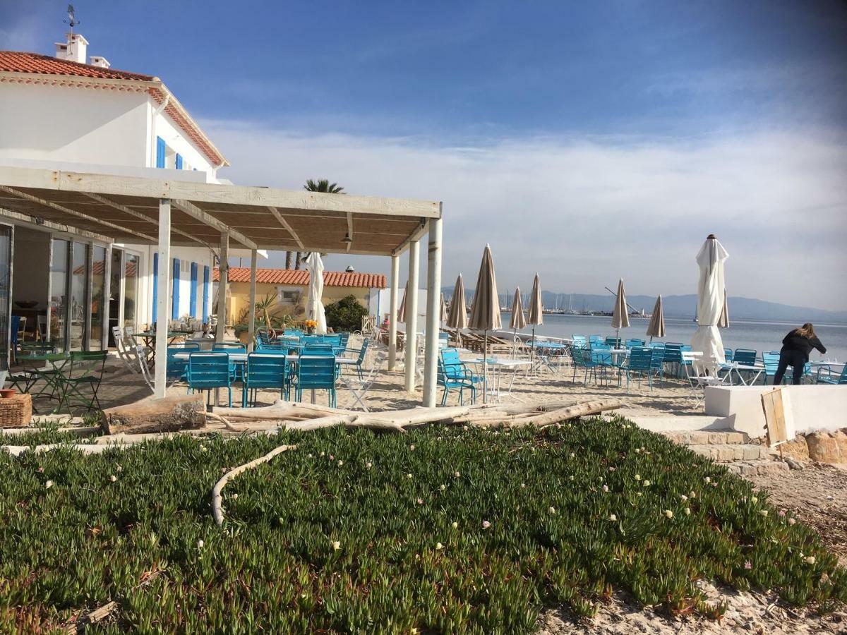 Hotel Lido Beach Hyères Exteriör bild