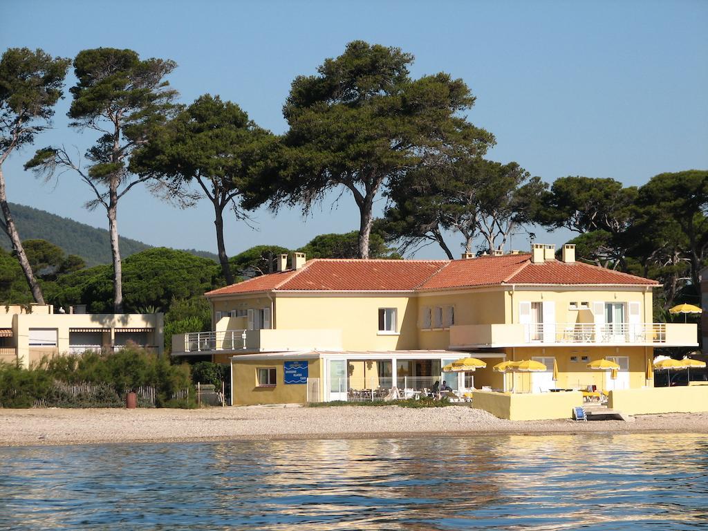 Hotel Lido Beach Hyères Exteriör bild