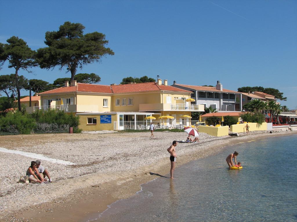 Hotel Lido Beach Hyères Exteriör bild