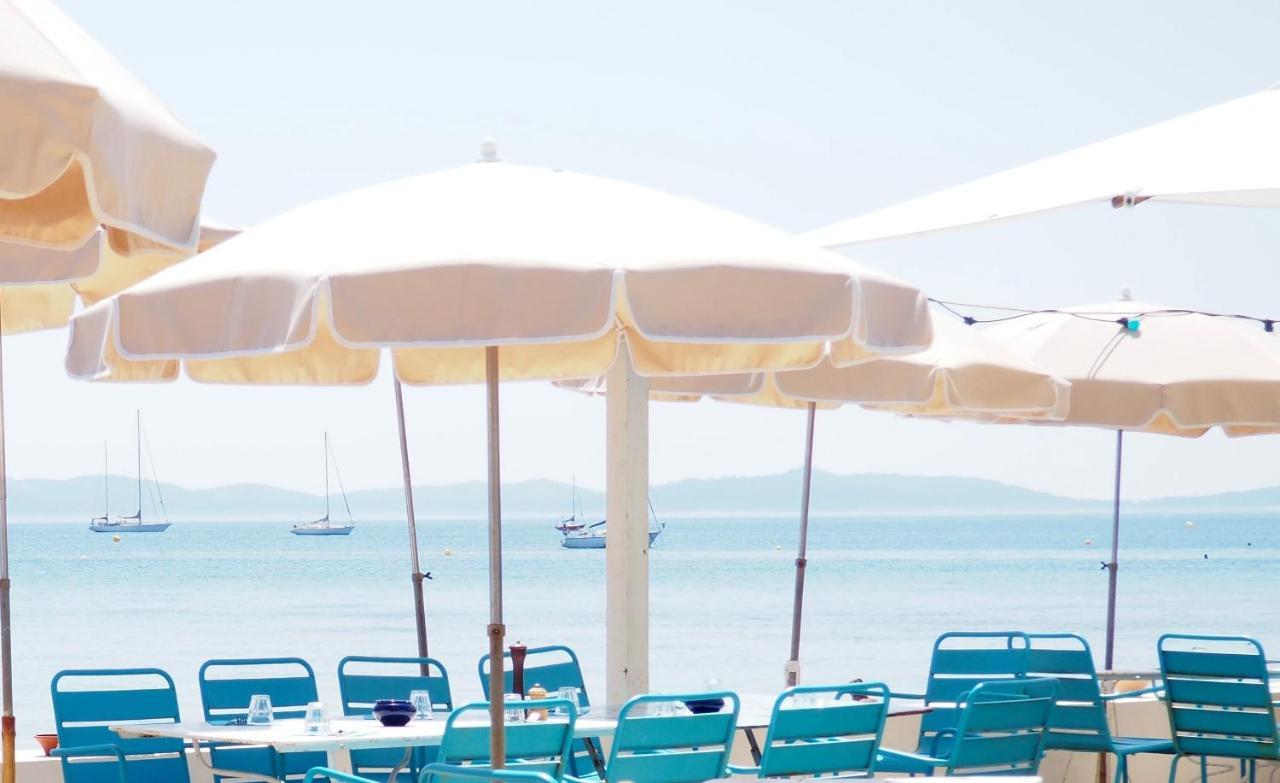 Hotel Lido Beach Hyères Exteriör bild